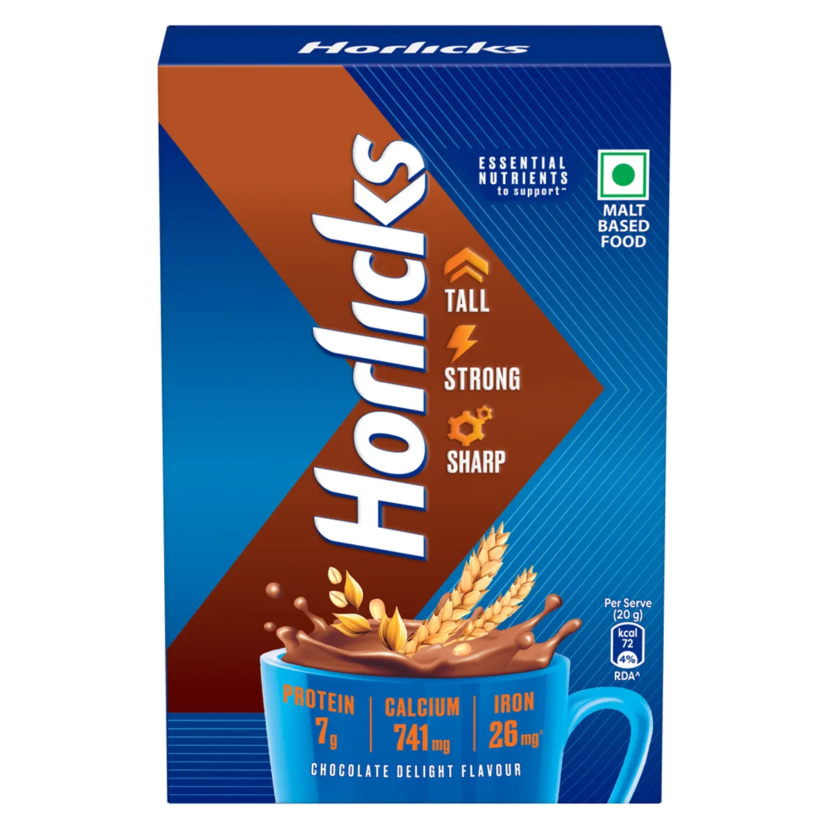 Horlicks Classic Malt And Chocolate Delight Flavour - Grab2buy