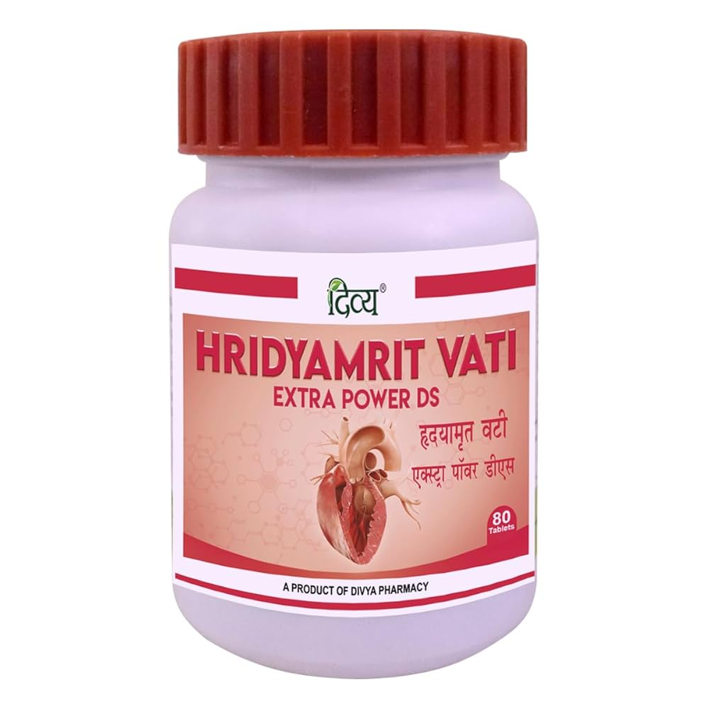 Patanjali Divya Hridyamrit Vati Extra Power 