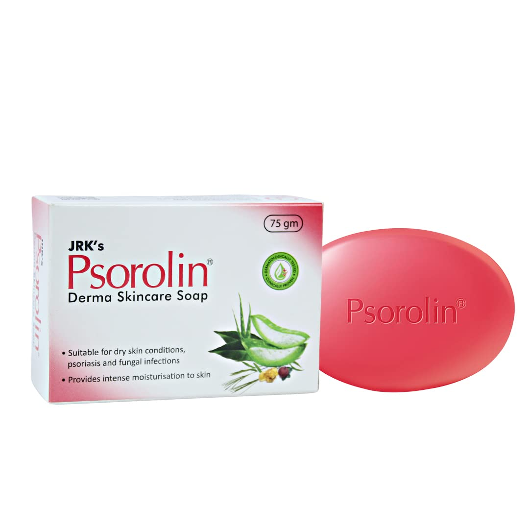 Dr. Jrk's Psorolin Medicated Bathing Bar 