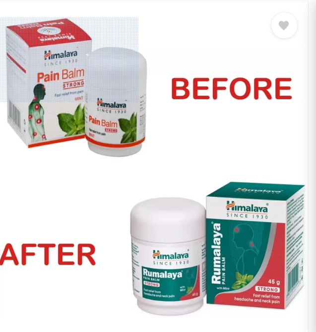 Himalaya Herbals Rumalaya Pain Balm, Strong 