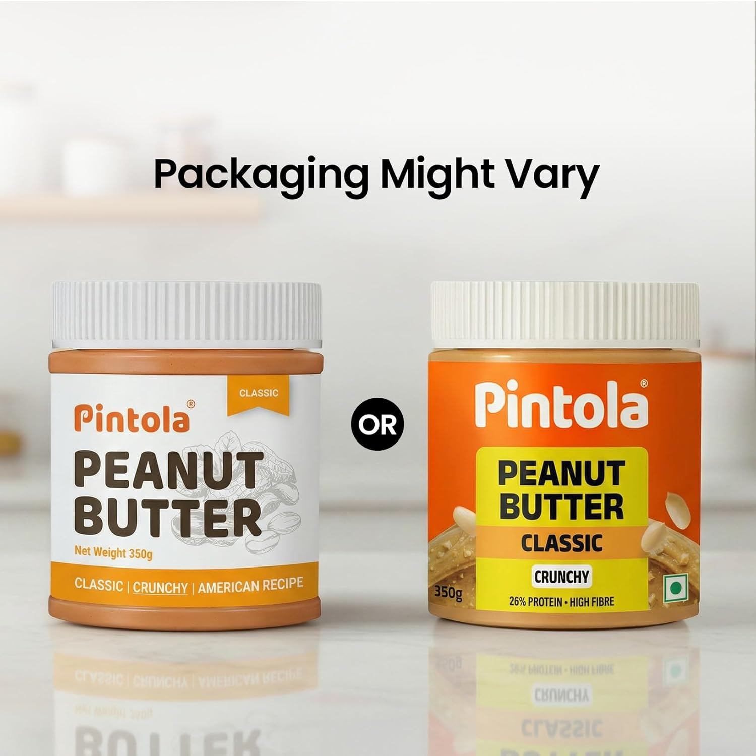 Pintola Classic Crunchy Peanut Butter 