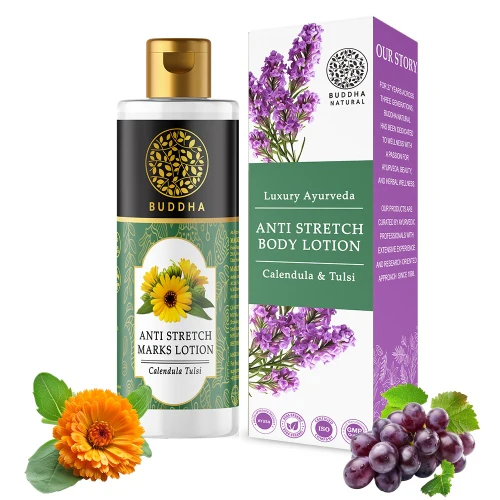 Buddha Natural Anti-Stretch Marks Body Lotion