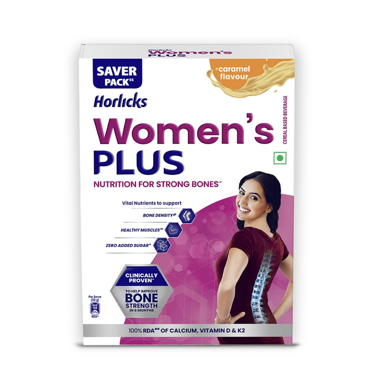 Women’s Plus Horlicks Caramel Flavor 