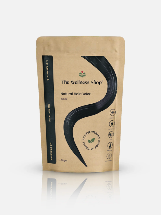 The Wellness Shop Natural Black Hair Colour  Grab2Buy The Wellness Shop Grab2Buy