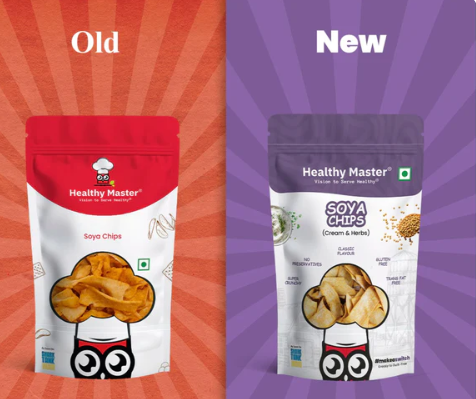 Healthy Master Light & Crispy Soya Chips 