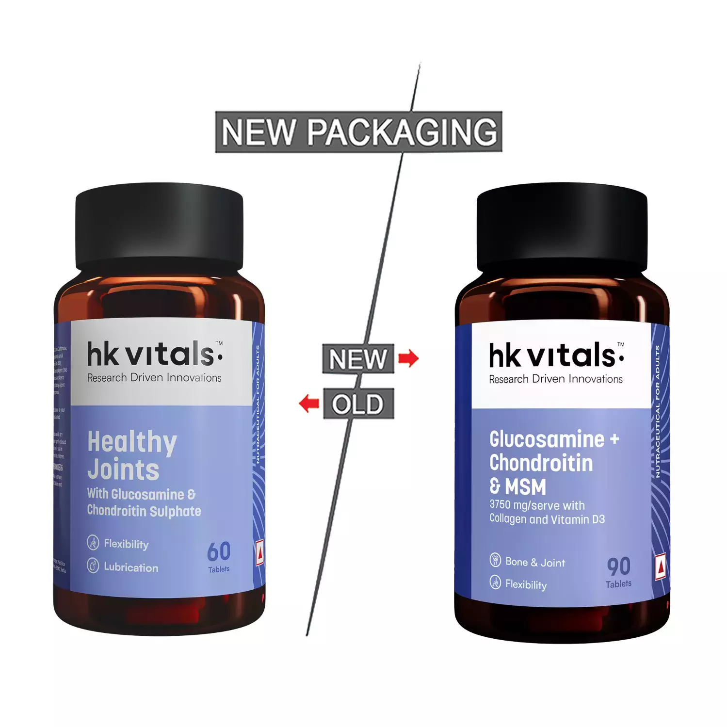 HK Vitals Healthy Joints Tablets 