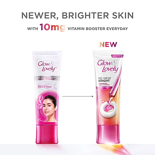Glow & Lovely Advanced Multivitamin Face Cream - Grab2buy