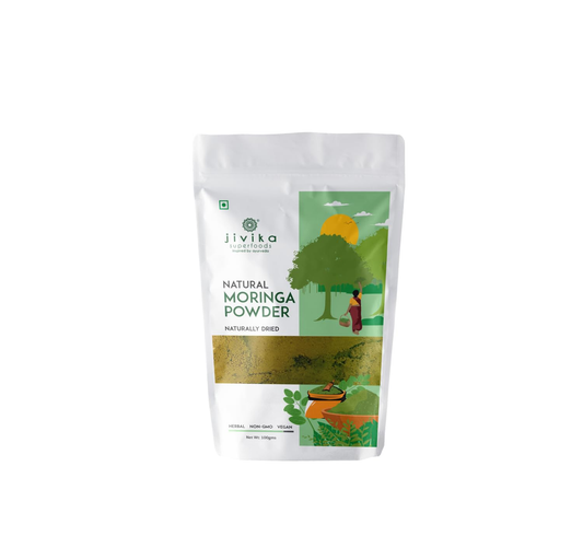 Jivika Naturals Organic Moringa Powder 