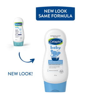 Cetaphil Baby Shampoo & Sun Kids Liposomal Lotion SPF 50+ Combo - Grab2buy