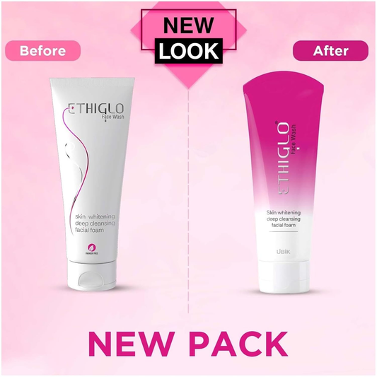 Ethiglo Skin Whitening Face Wash