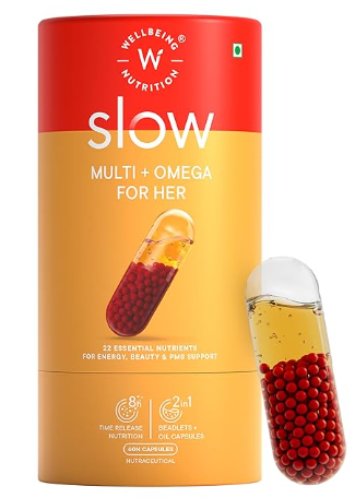 Wellbeing Nutrition Slow | Multivitamin for Her 50+ Capsules 
