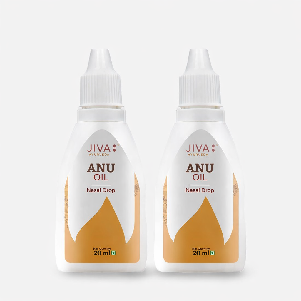 Jiva Ayurveda Anu Oil 