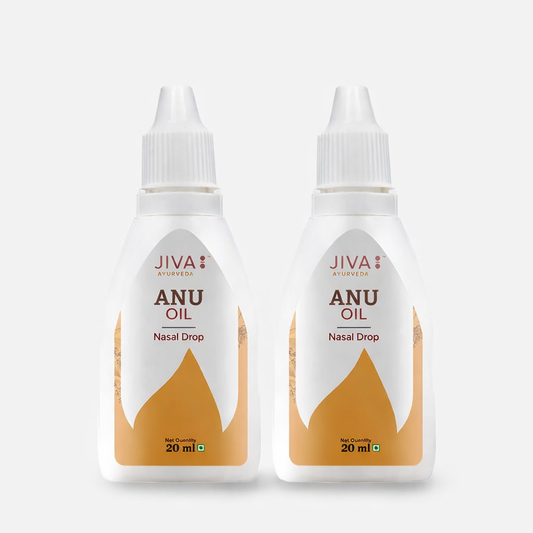 Jiva Ayurveda Anu Oil 