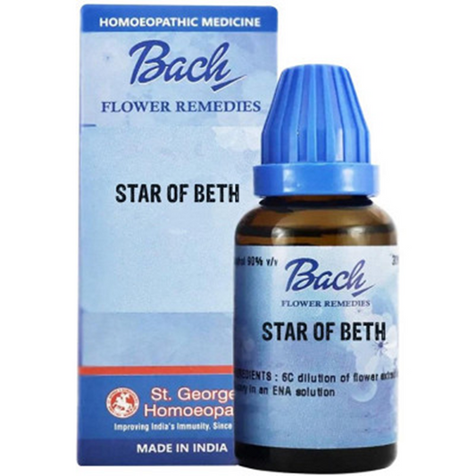 St. George's Bach Flower Remedies Star Of Bethlehem 