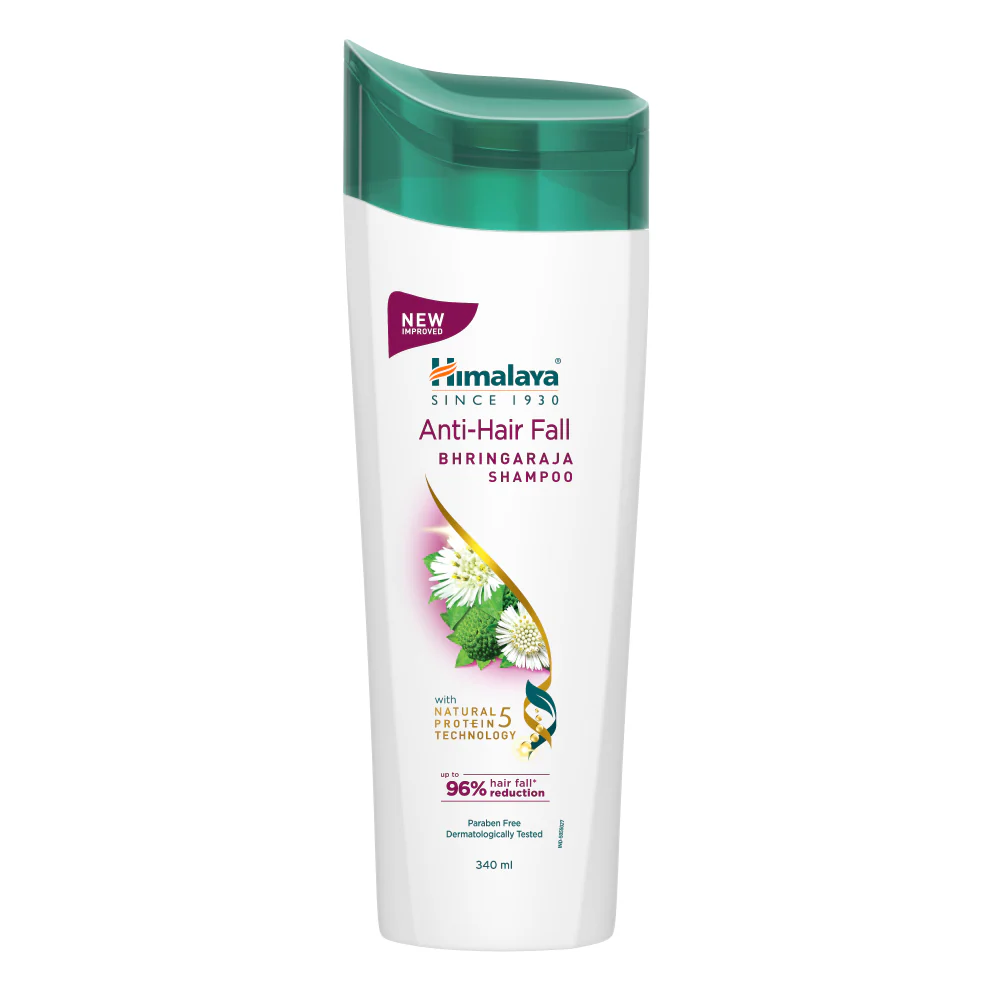 Himalaya Anti-Hair Fall Essential Kit | Complete Ayurvedic Hair Fall Control Set for Thicker Hair 
