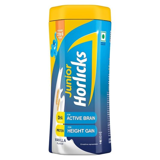 Junior Horlicks (2 to 6 Years), Children's Health Drink for Overall Growth