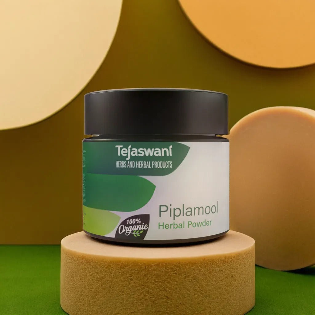 Tejaswani Herbs and Herbal Products Piplamool Powder 