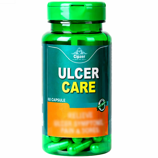 Cipzer Ulcer Care Capsules 