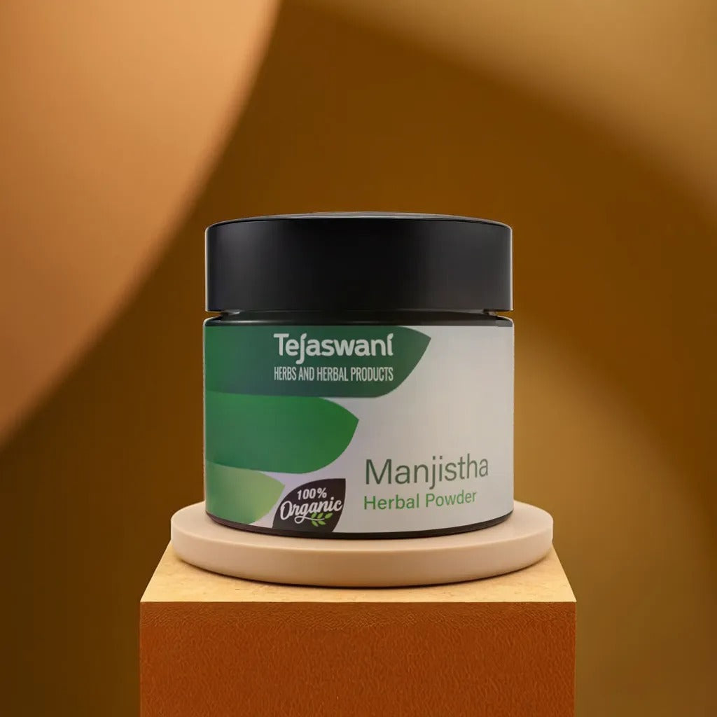 Tejaswani Herbs and Herbal Products Manjishta Powder 