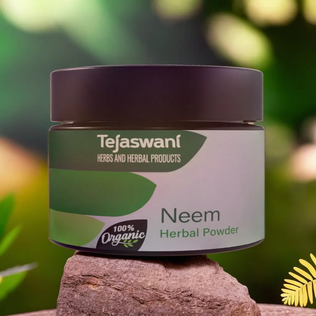 Tejaswani Herbs and Herbal Products Herbal Neem Powder 