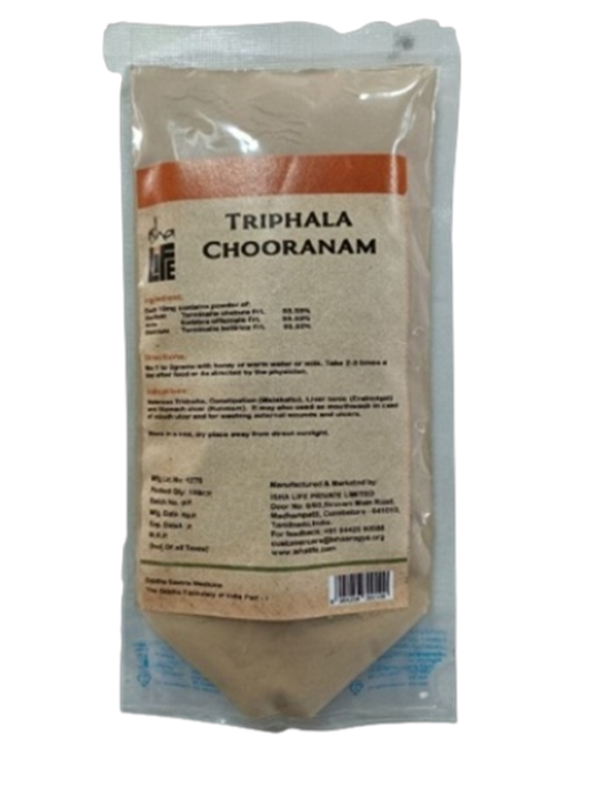 Isha Arogya Triphala Chooranam - Grab2buy