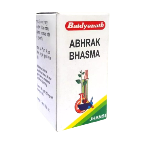 Baidyanath Jhansi Abhrak Bhasma - 10 g 