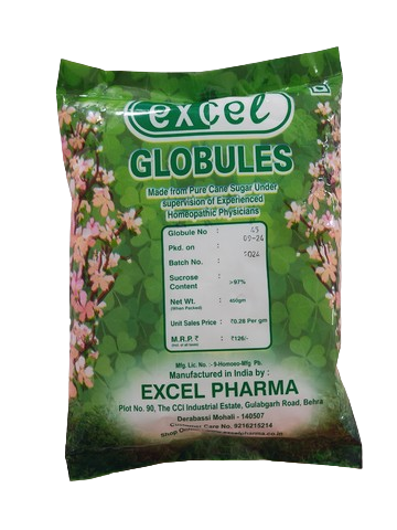 Excel Pharma Homeopathic Globules Globule No 45 | Grab2Buy