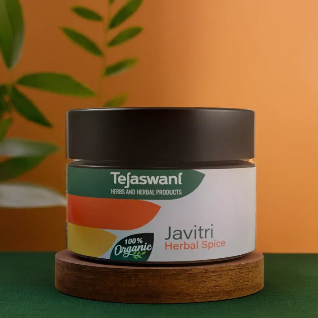 Tejaswani Herbs and Herbal Products Herbal Javitri Powder 