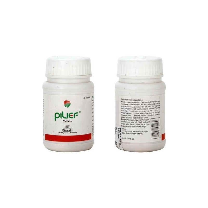 Charak Pharma Pilief Tablet 