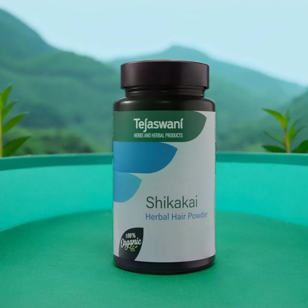 Tejaswani Herbs and Herbal Products Shikakai Powder 