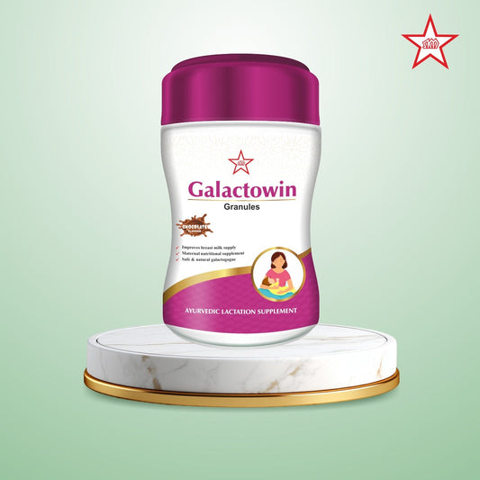 Skm Ayurveda Galactowin Granules 