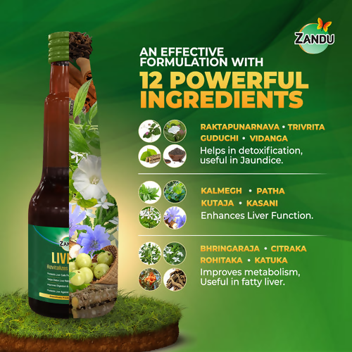 Zandu Livital Syrup - Grab2buy