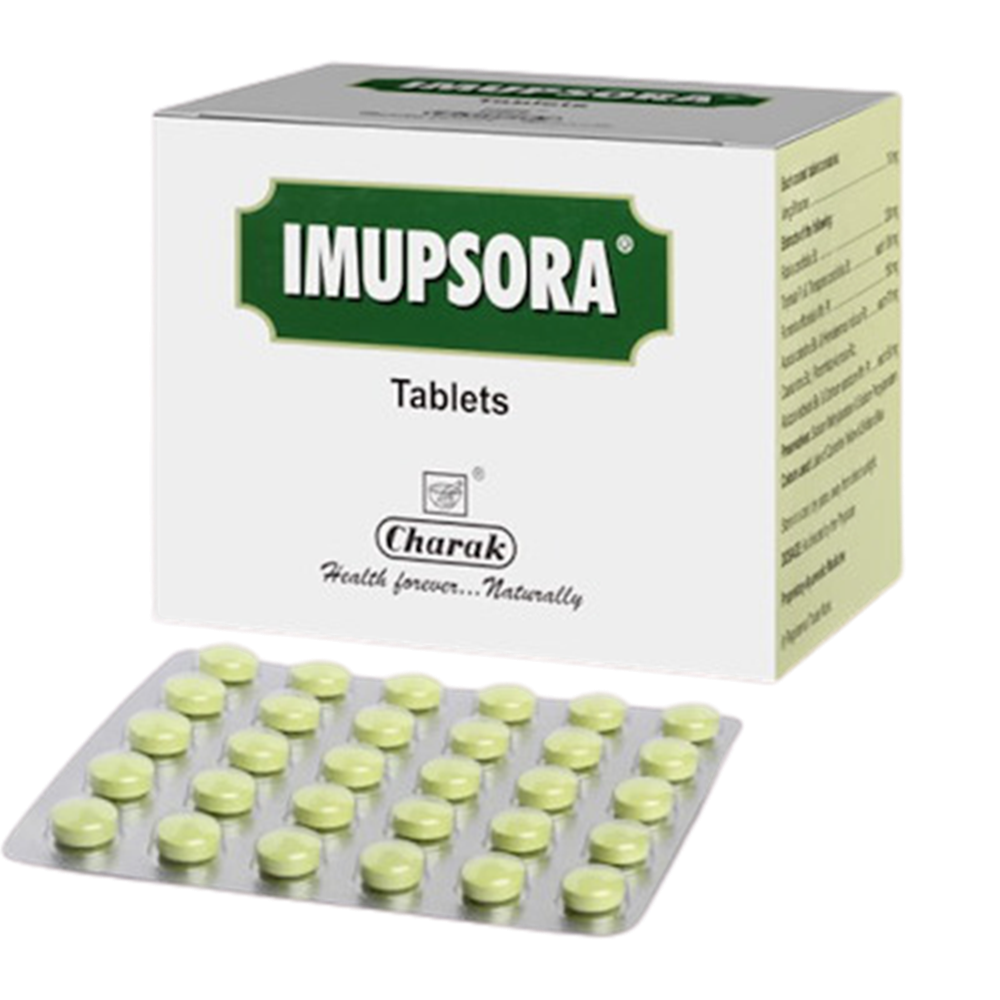 Charak Pharma Imupsora Tablets 