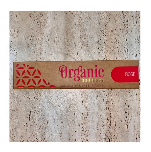 Organic Incense ROSE 