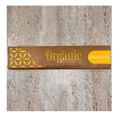 Organic Goodness Incense Sandalwood 