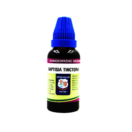 Father Muller Baptisia Tinctoria Mother Tincture Q - Grab2buy