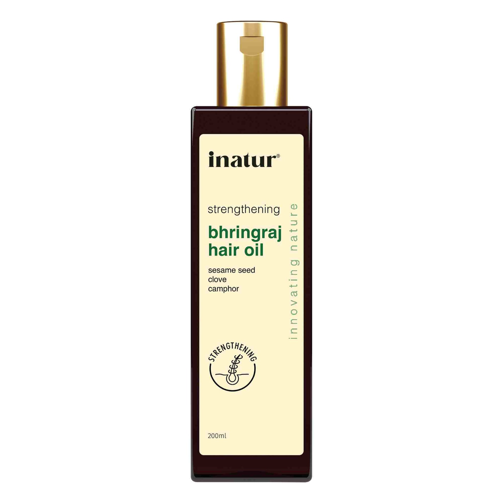 Inatur Ayurveda Bhringraj Oil - Grab2buy