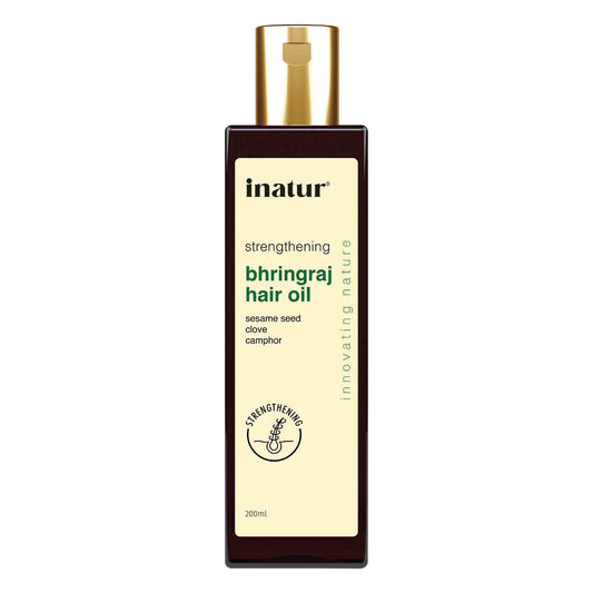 Inatur Ayurveda Bhringraj Oil - Grab2buy