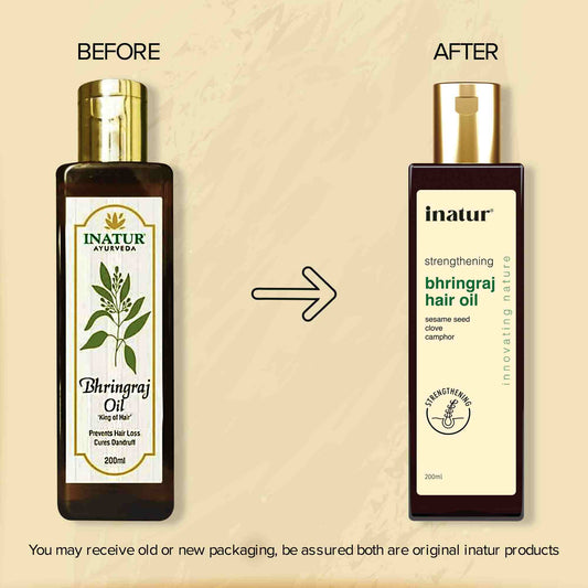Inatur Ayurveda Bhringraj Oil - Grab2buy