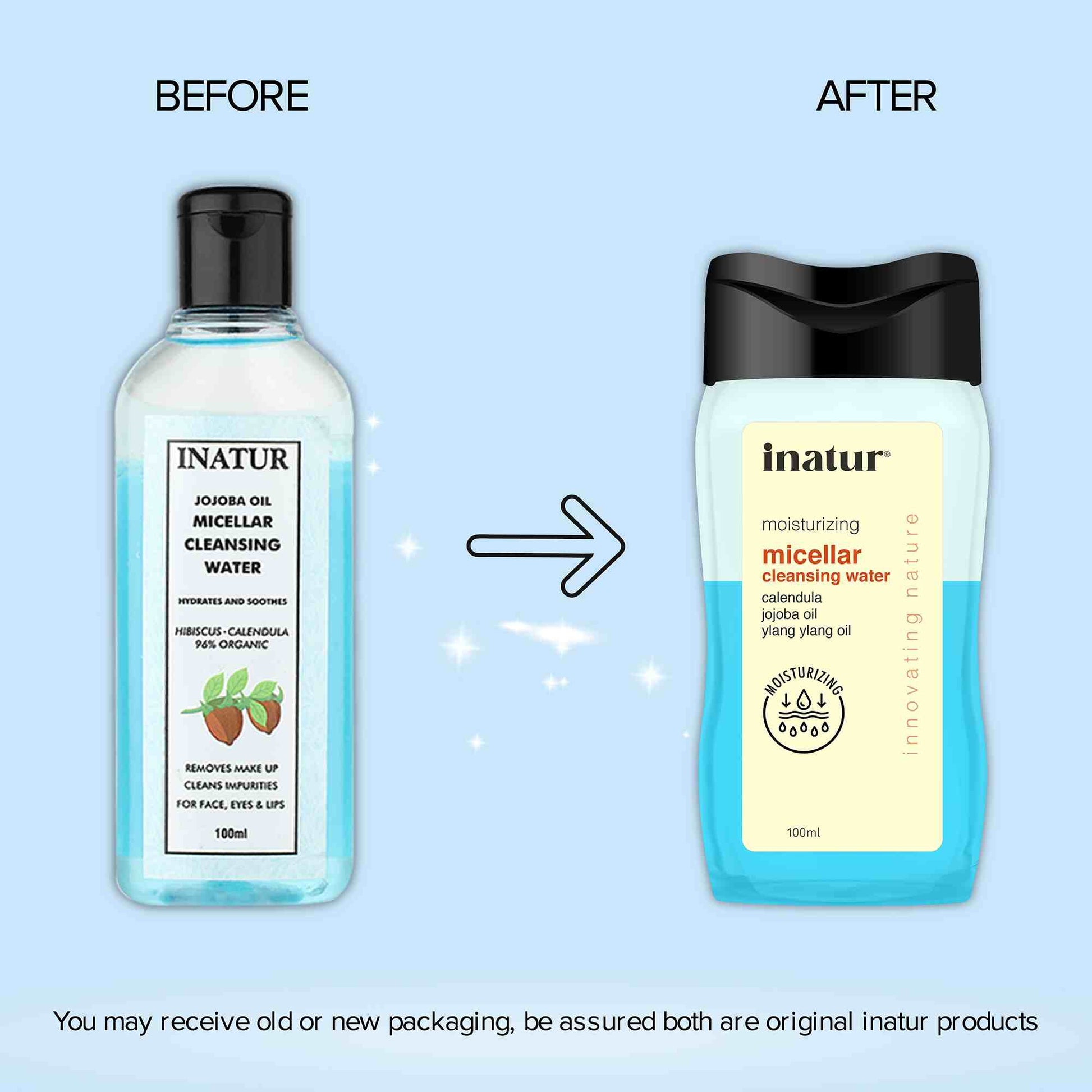 Inatur Jojoba OIl Micellar Cleansing Water