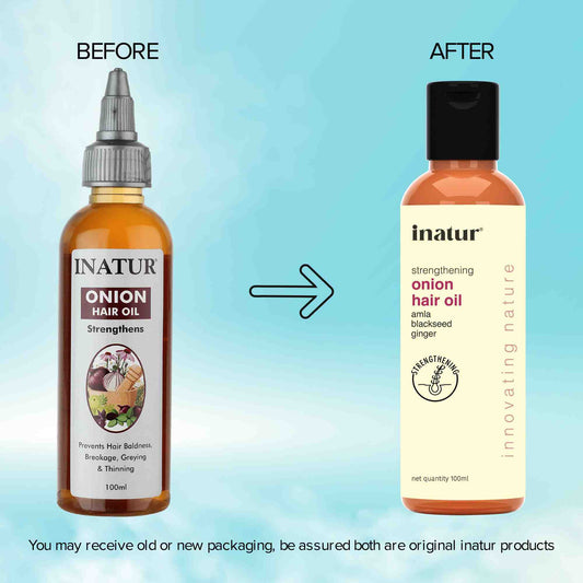 Inatur Onion Hair Oil - Grab2buy