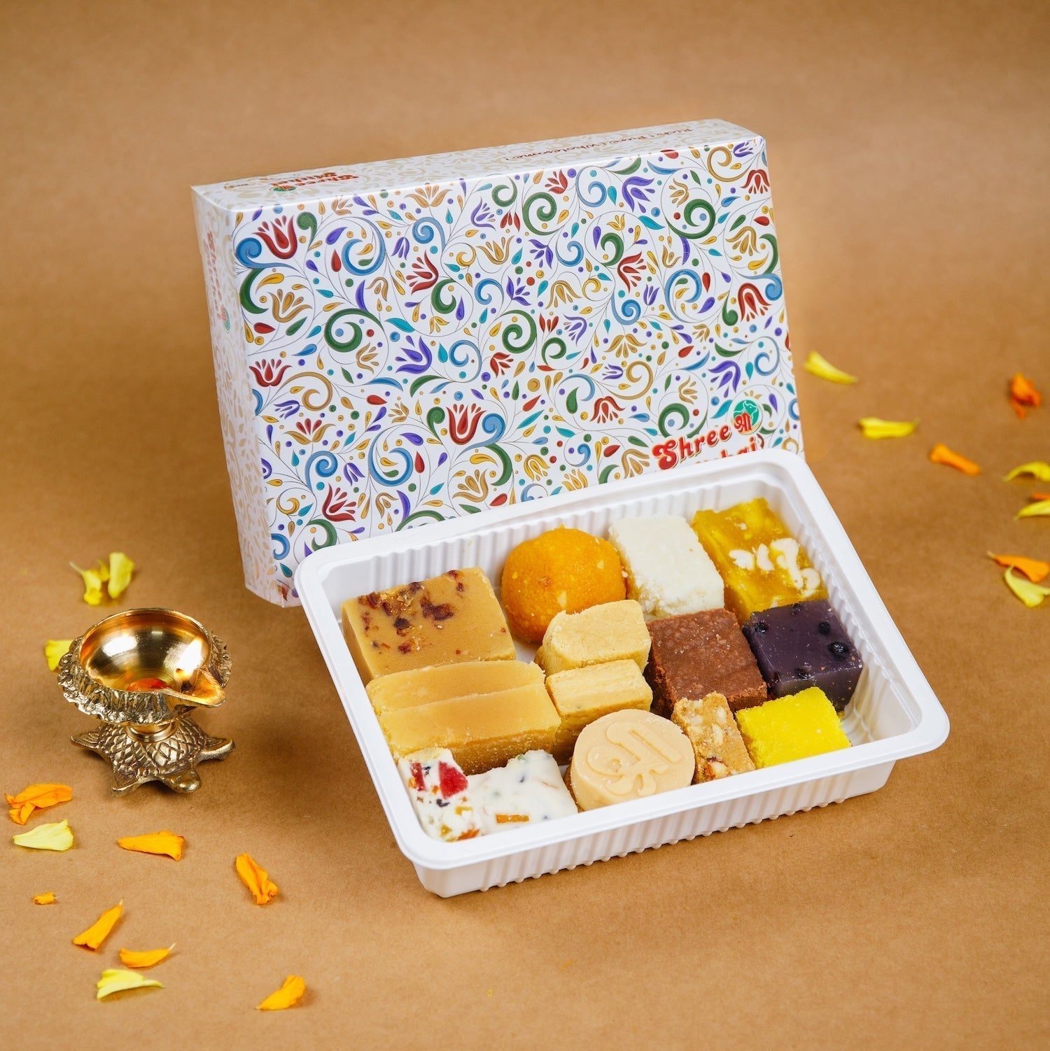 Shree Mithai Indigo Assorted Sweets 