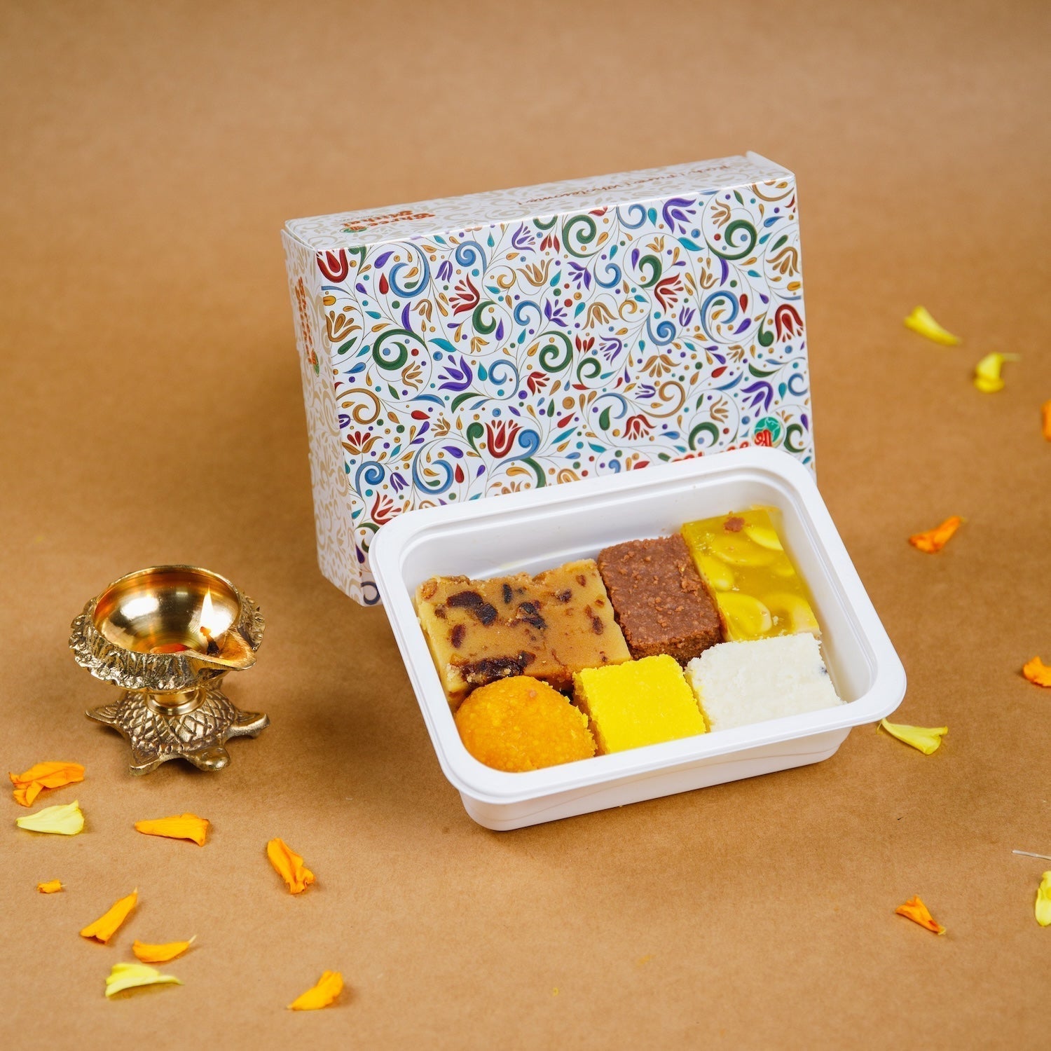 Shree Mithai Indigo Assorted Sweets 