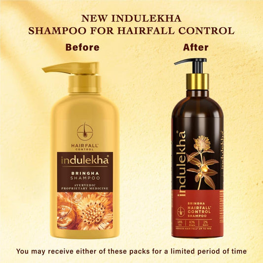 Indulekha Bringha Anti Hair Fall Shampoo 
