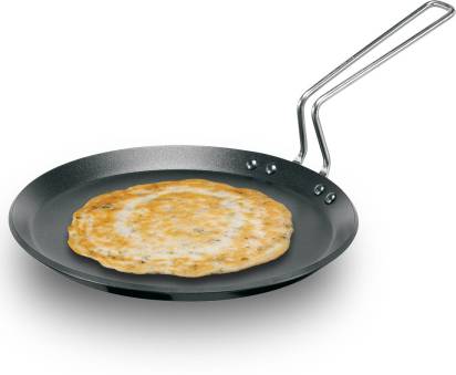 Hawkins Futura Non-stick Flat Tawa 26 cm Diameter (INFT26) - Grab2buy