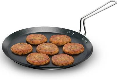 Hawkins Futura Non-stick Flat Tava 30 cm Diameter (INFT30) - Grab2buy