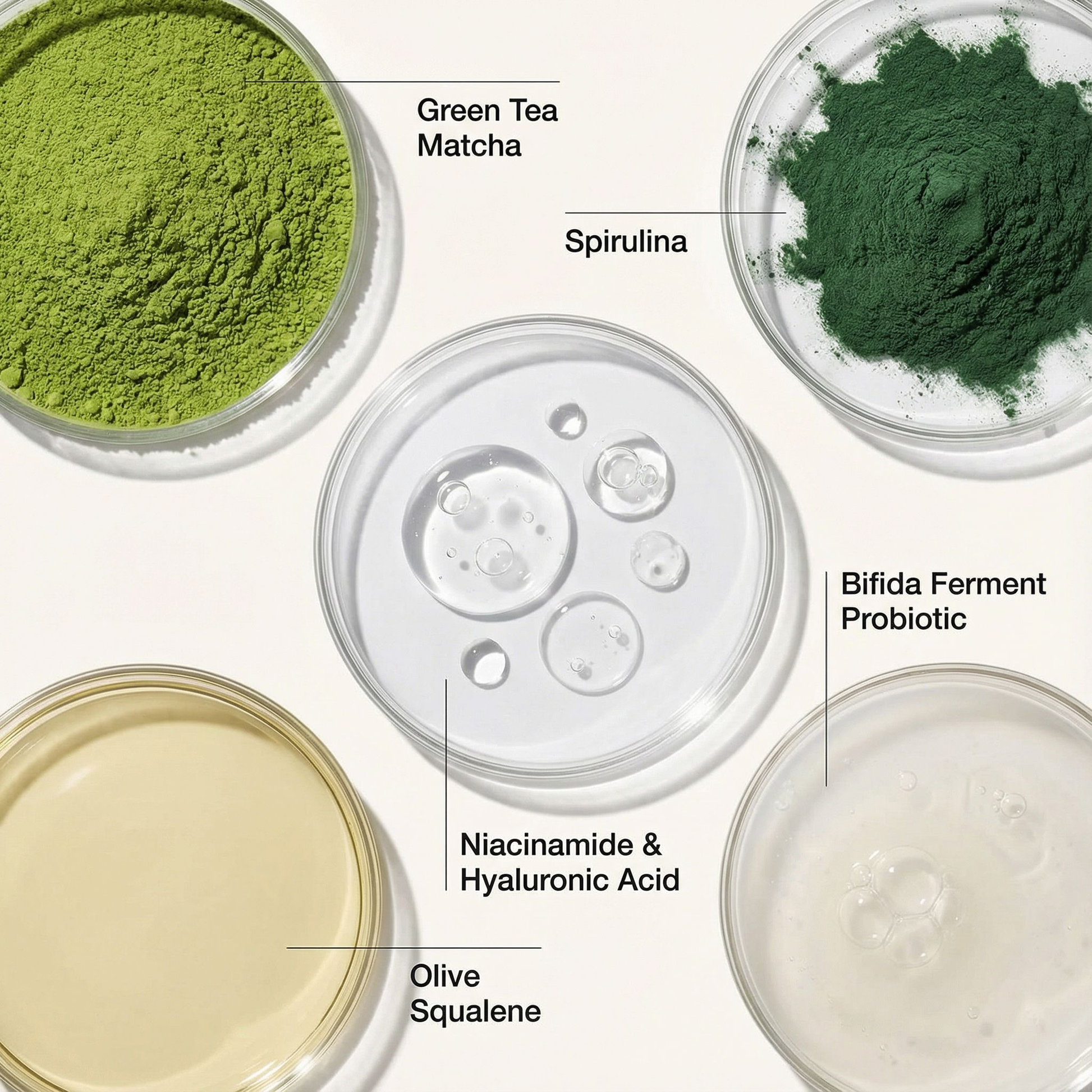 VedicDerm Green Tea Matcha Gel Moisturiser with Squalene and Niacinamide  Grab2Buy VedicDerm Grab2Buy