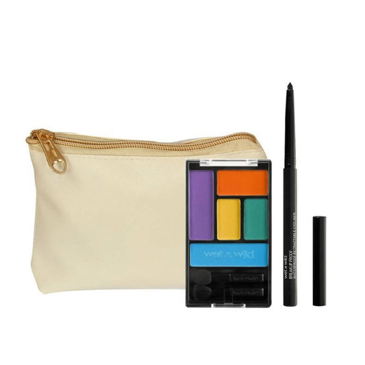 Wet n Wild Eyeshadow And Eyeliner Combo  Grab2Buy Wet n Wild Grab2Buy