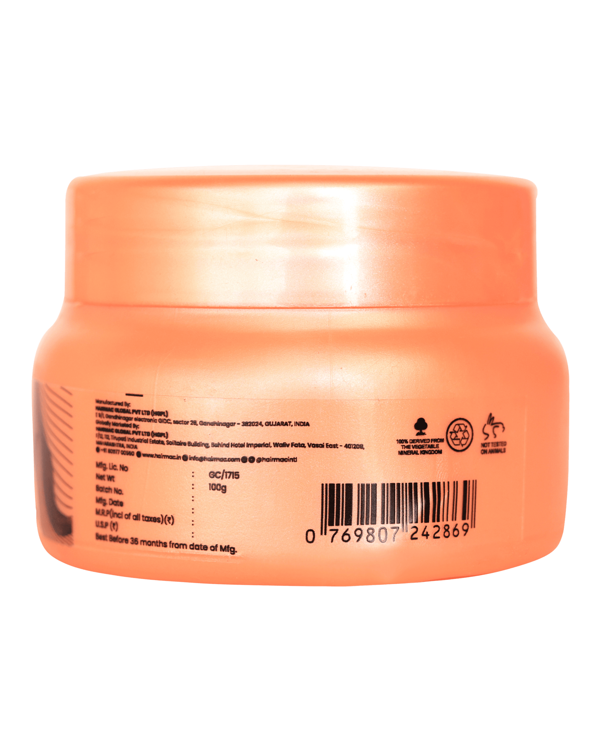 Hairmac Color Protect Mask