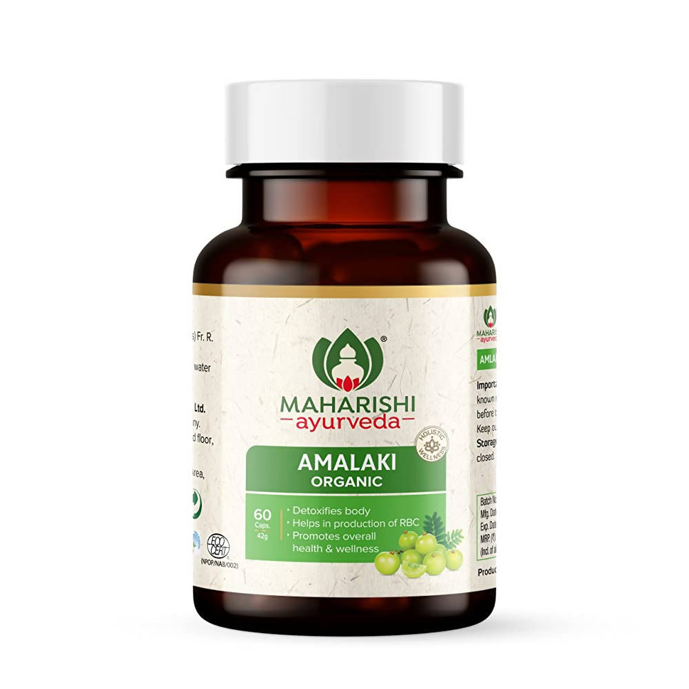 Maharishi Ayurveda Amalaki Organic Tablets 